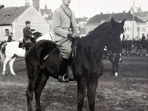 Josef Beneš, tehdejší místonáčelník Sokolské župy šumavské a jízdního Sokola zahynul v německé káznici