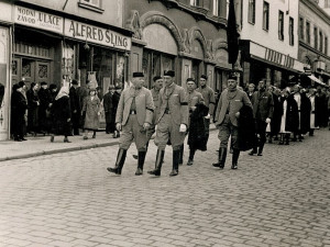 Josef Beneš, tehdejší místonáčelník Sokolské župy šumavské a jízdního Sokola zahynul v německé káznici