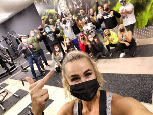 K protestu se připojili i klienti dalších plzeňských gymů. Takto se vyjádřili ve Fitness Hulk Plzeň