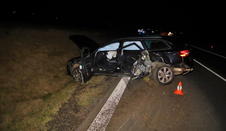 Vozidlo AUDI řídil zcela jistě řidič pod vlivem alkoholu