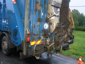 Nehodu zavinila rukavice, která zakryla bezpečnostní čidlo