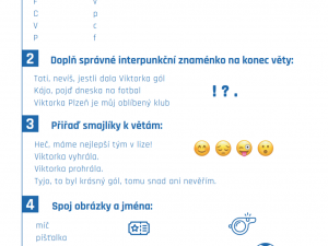 Takto vypadají úkoly z českého jazyka pro dnešní den