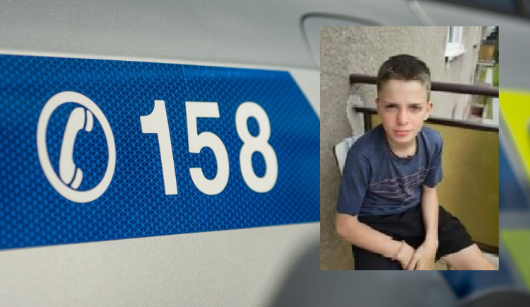 Pohřešovaný Lukáš Hunka