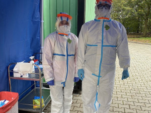 Studenti ZČU už teď pomáhají zdravotnictví v první linii v boji s covidem, další se zapojili do výuky