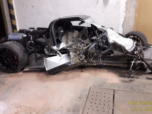 Za nehodu supersportu v hodnotě milionů korun padlo obvinění z těžkého ublížení na zdraví