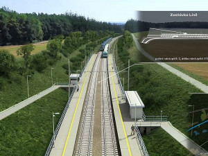 Správa železnic hledá projektanta nové trati z Plzně do Stodu pro rychlost 200 km/h