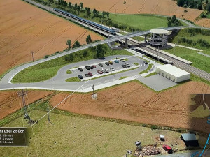 Správa železnic hledá projektanta nové trati z Plzně do Stodu pro rychlost 200 km/h