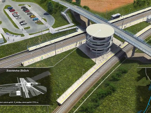 Správa železnic hledá projektanta nové trati z Plzně do Stodu pro rychlost 200 km/h