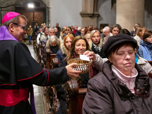 Svíce pro naše zemřelé je letos jen on-line, lístečky se jmény můžete vhazovat i u plzeňského Andělíčka