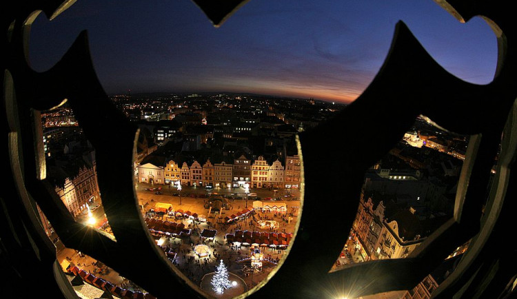 Obavy organizátorů, osud velkých Adventních trhů v Plzni je kvůli koronaviru nejistý