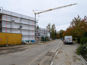 I sociálně slabší lidé dosáhnou na nové městské byty, staví se ve čtvrti Zátiší