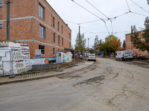 I sociálně slabší lidé dosáhnou na nové městské byty, staví se ve čtvrti Zátiší