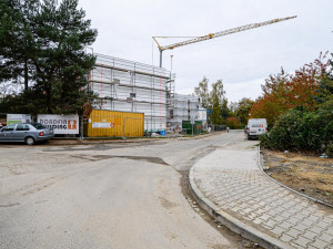 I sociálně slabší lidé dosáhnou na nové městské byty, staví se ve čtvrti Zátiší