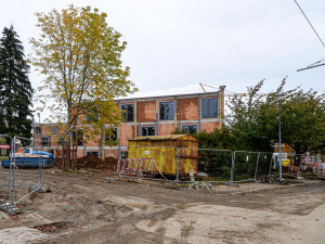 I sociálně slabší lidé dosáhnou na nové městské byty, staví se ve čtvrti Zátiší