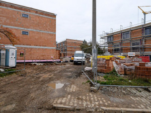 I sociálně slabší lidé dosáhnou na nové městské byty, staví se ve čtvrti Zátiší