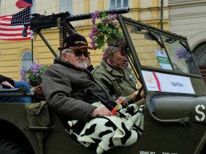 Zemřel belgický veterán Hubert Rauw, pravidelný účastník plzeňských Slavností svobody