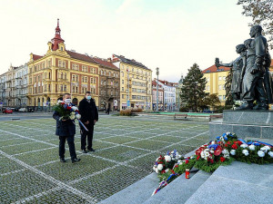 Komorním způsobem si Plzeň připomněla 102. výročí vzniku Československa