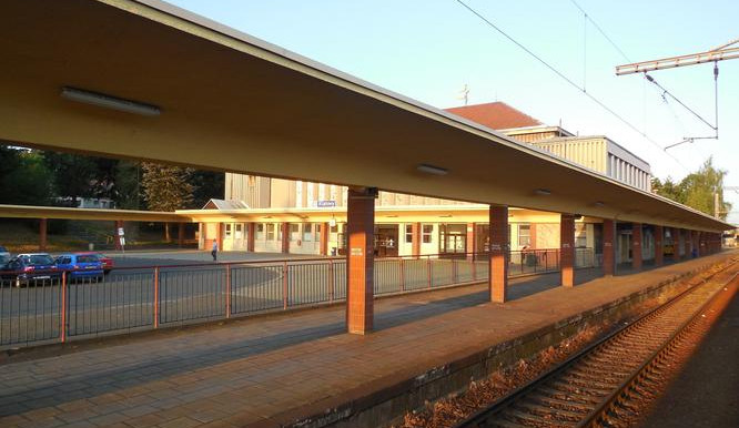 Nádraží Klatovy Foto Jana Sůvová