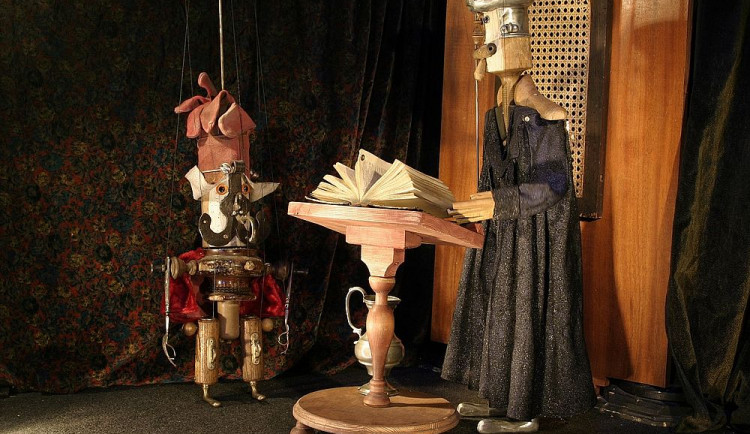 Z inscenace Johanes doktor Faust