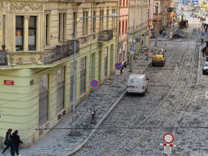 Solní ulice v centru Plzně je po rozsáhlé rekonstrukci hotová a pořádně prokoukla