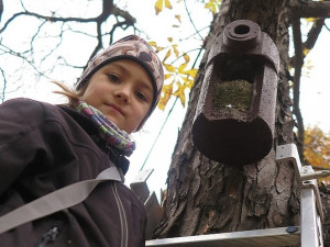 Do akce se zapojila i malá Hanina Makoňová