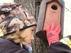 Do akce se zapojila i malá Hanina Makoňová