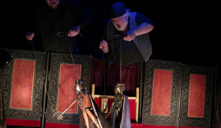 Divadlo Alfa - inscenace Jenovéfa