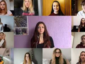 Unikátní projekt základní umělecké školy v Nýřanech dělá radost zdravotníkům po celé zemi