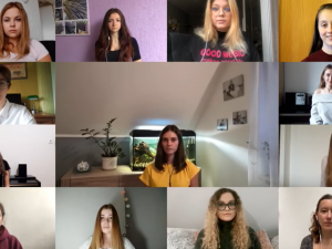 Unikátní projekt základní umělecké školy v Nýřanech dělá radost zdravotníkům po celé zemi