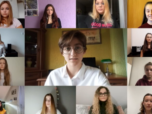 Unikátní projekt základní umělecké školy v Nýřanech dělá radost zdravotníkům po celé zemi