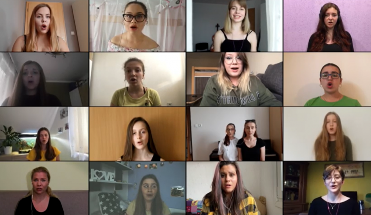 Unikátní projekt základní umělecké školy v Nýřanech dělá radost zdravotníkům po celé zemi