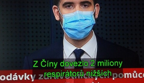 Takto vypadá titulkování v praxi na televizní obrazovce