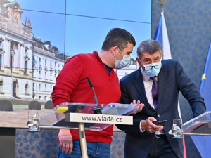 Vláda bude žádat o prodloužení nouzového stavu, řekl ministr Jan Hamáček