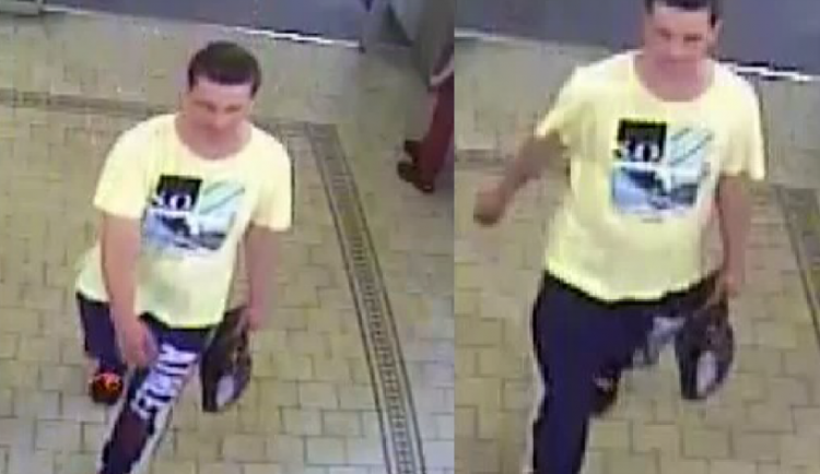 Kriminalisté vyšetřují pokus o znásilnění mladé dívky, pátrají po muži na snímku