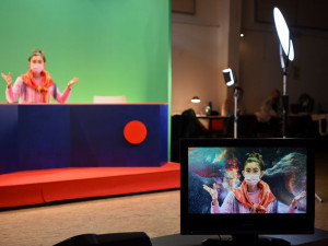 Bezpečný je jen online prostor, DEPO2015 vybudovalo streamovací studio pro veřejnost