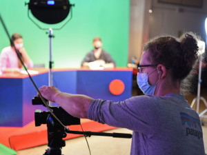 Bezpečný je jen online prostor, DEPO2015 vybudovalo streamovací studio pro veřejnost