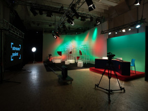 Bezpečný je jen online prostor, DEPO2015 vybudovalo streamovací studio pro veřejnost