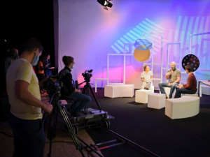 Bezpečný je jen online prostor, DEPO2015 vybudovalo streamovací studio pro veřejnost