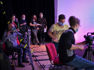 Bezpečný je jen online prostor, DEPO2015 vybudovalo streamovací studio pro veřejnost