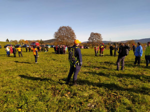 Takto vypadala největší pátrací akce po ztraceném seniorovi na Šumavě, které velel Czech SAR Team