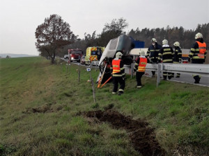 Nehoda na jižním Plzeňsku