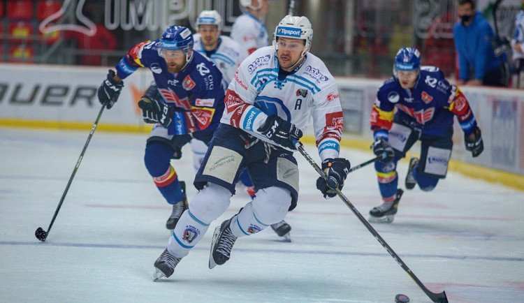 Indiáni potvrdili svou pozici favorita, Budějovice přehráli 1:5