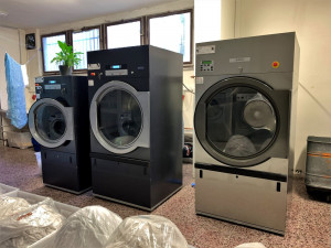 Nevyužité jsou i obří sušičky