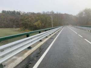 Most mezi Valchou a Liticemi je průjezdný ve zkušebním provozu