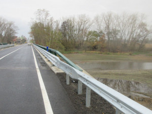 Most mezi Valchou a Liticemi je průjezdný ve zkušebním provozu