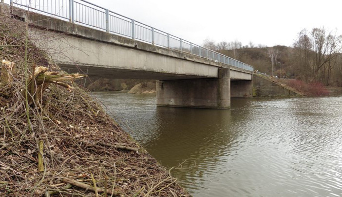 Most mezi Valchou a Liticemi je průjezdný ve zkušebním provozu