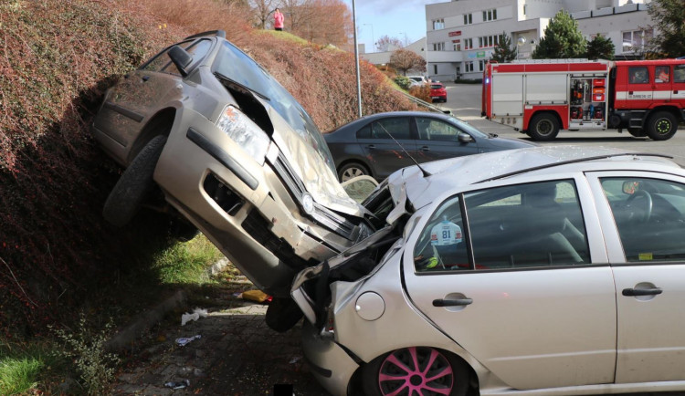 Nehoda vypadala hrůzostrašně