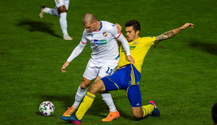 Zápas se Zlínem se viktoriánům nevydařil, prohráli 1:0