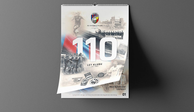 Plzeňská Viktorie oslaví 110 let od založení klubu, historii mapuje nový kalendář