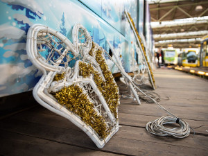 Zdobení je v plném proudu